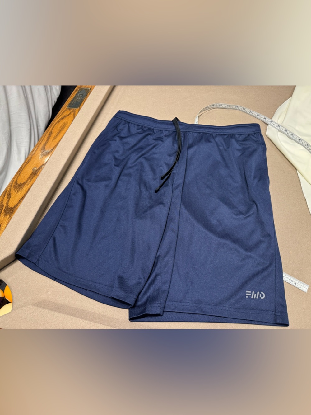 FWD (Sportchek) athletic shorts navy pockets XL